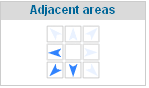 Adjacent areas controls