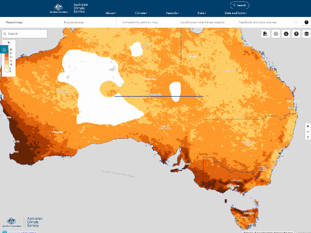 Australian Climate Service Application-ready climate