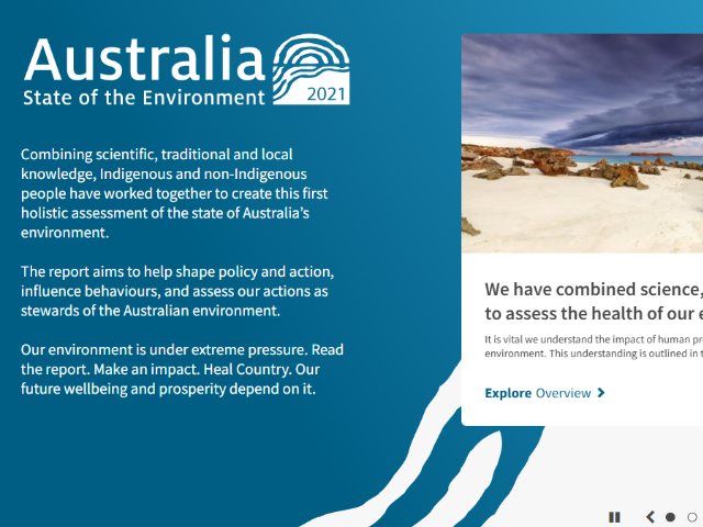 State of the Environment 2021