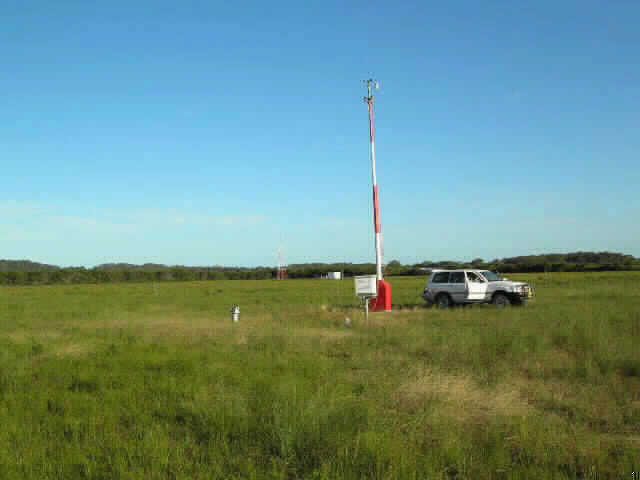 PORT MACQUARIE AIRPORT AWS