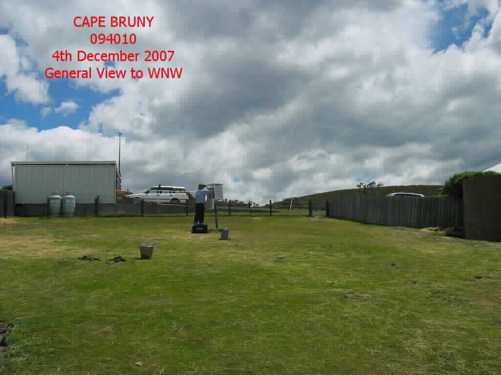 CAPE BRUNY LIGHTHOUSE