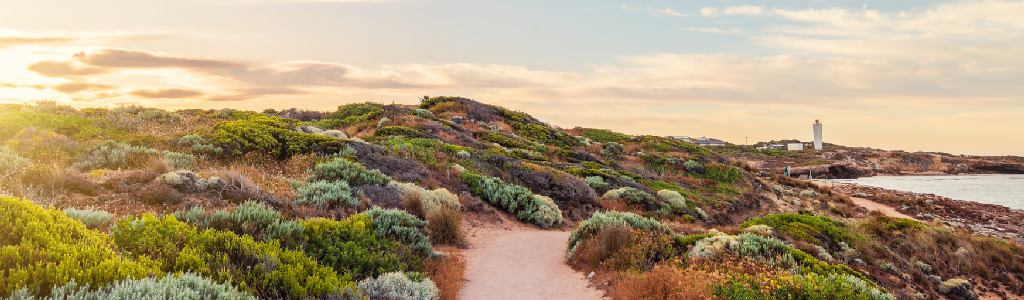Robe Coastal Walk, Limestone Coast, Guichen Bay, South Australia