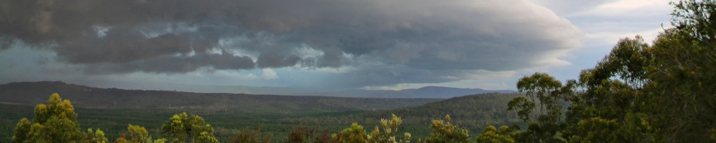 Photo of thunderstorm