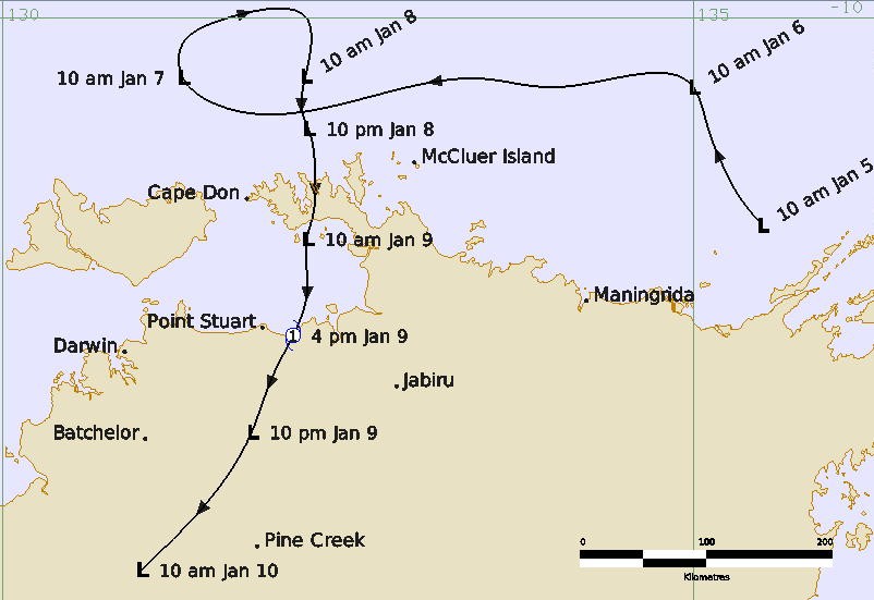 Tropical Cyclone 09U