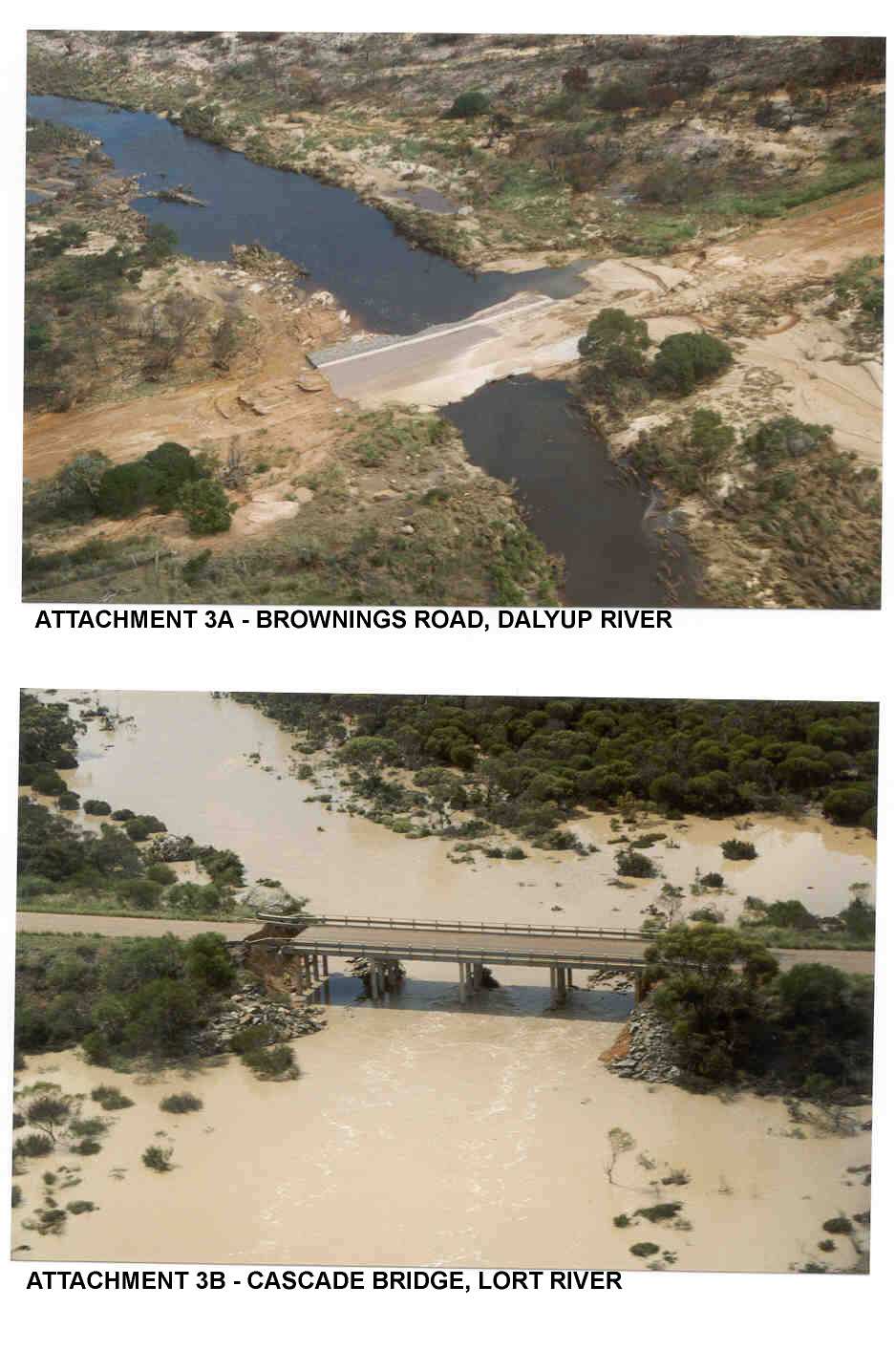 Flooding near Esperance