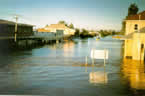 April 1990 flood-Alfred Street
