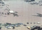 Airport during 1991 flood