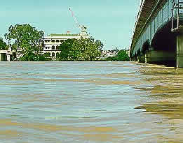 Fitzroy River, March 1988