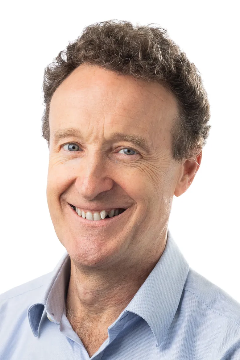 Headshot of Peter Stone.