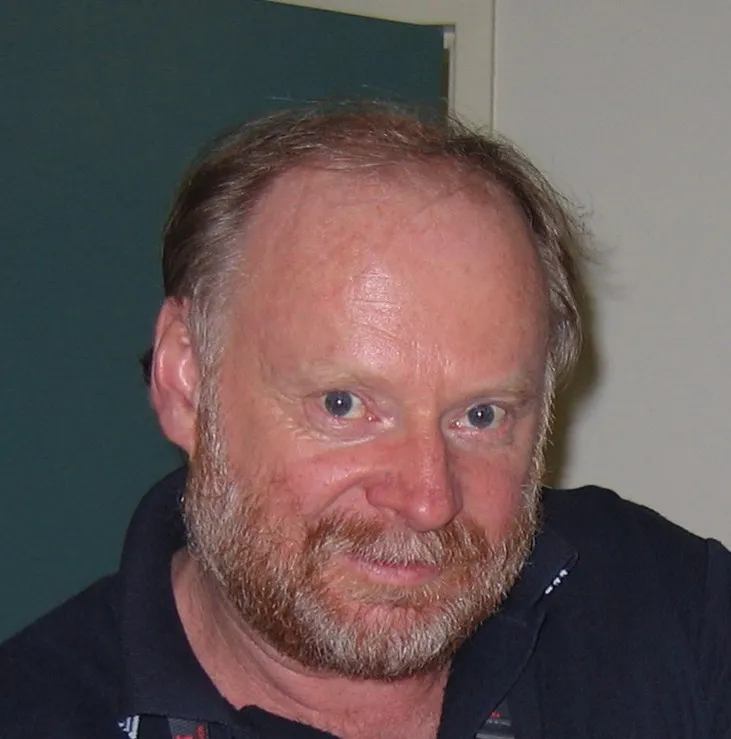 Close up profile image of photographer Chris Gobbe.