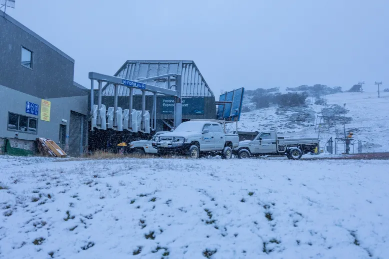 perisher snow in march 2026
