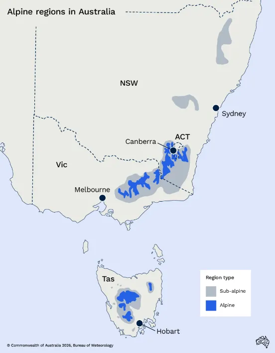 Alpine page map 