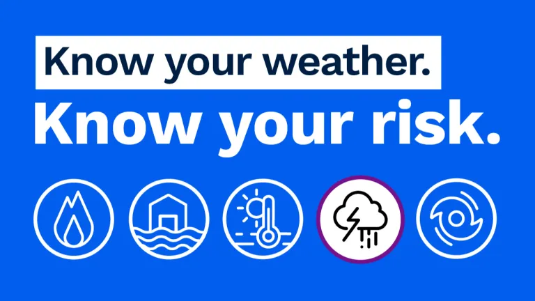 Severe thunderstorms: what you need to know | The Bureau of Meteorology