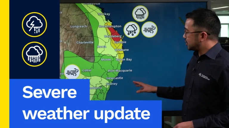 Severe Storms Threaten Southeast QLD, NSW | Mirage News