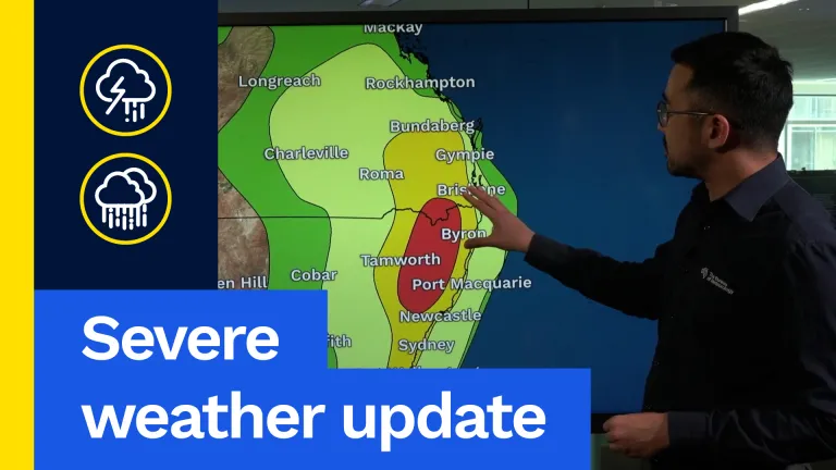 Severe weather update: Thunderstorms increasing for eastern Australia