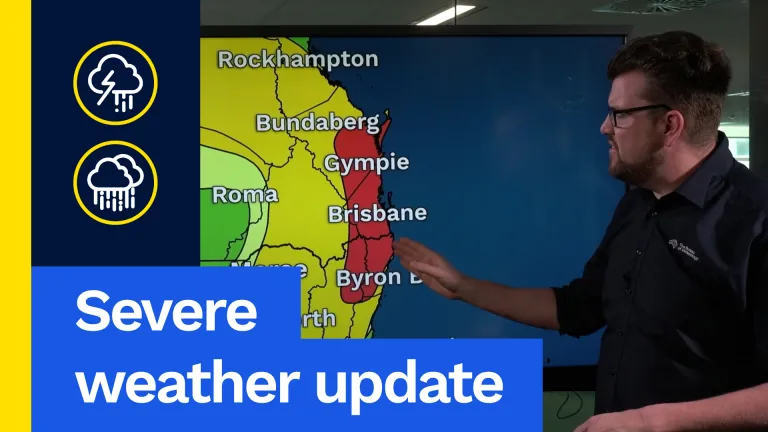 Severe weather update: Severe thunderstorms for SE Qld and NE NSW | The ...
