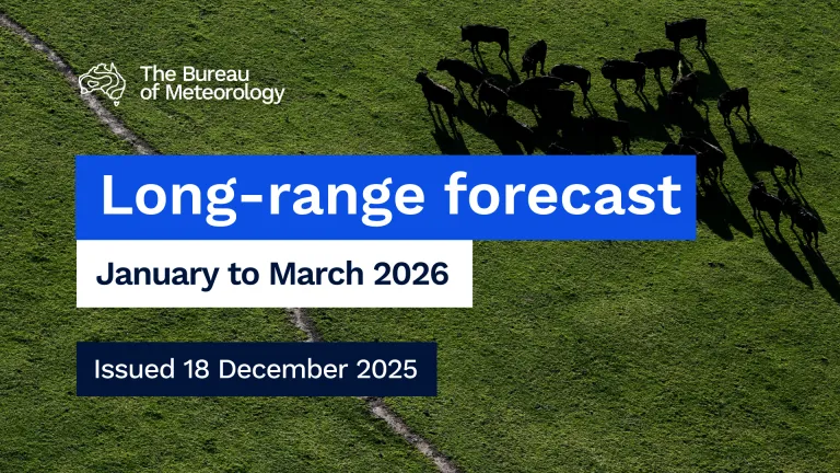 Long-range Forecast: January To March 2026 | Mirage News