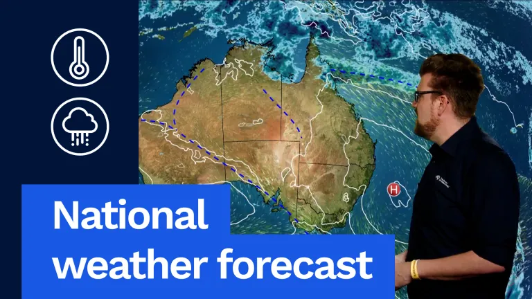 National weather forecast: Storms in far north, hot and dry elsewhere