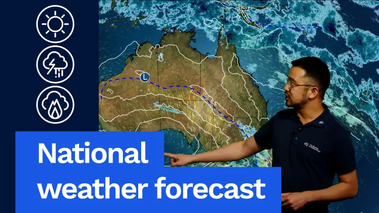 National weather forecast: Hot, stormy in NSW, more settled elsewhere