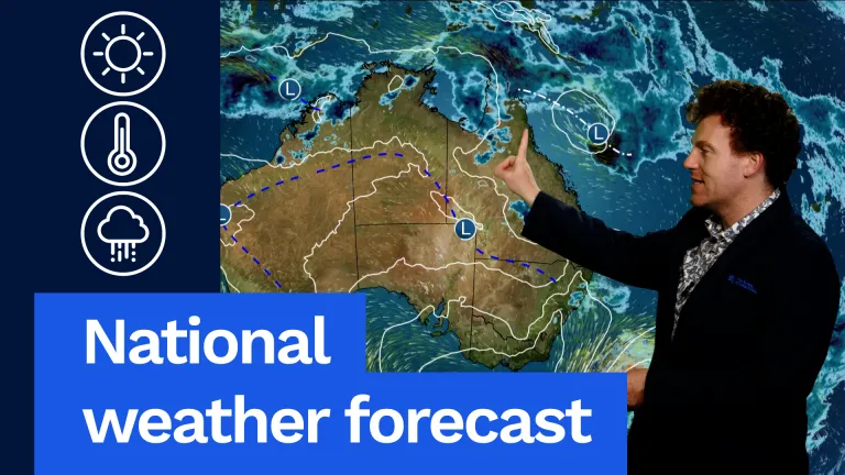 National weather forecast: Cool day for many but minimal rain expected