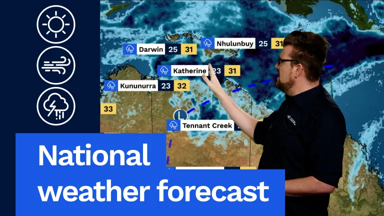 National Weather Forecast: Hot For South-east Inland