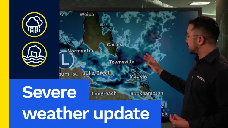 Severe weather update: Heavy rain eases, flooding continues for Qld ...