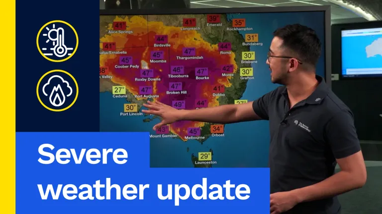 Heat Surge , Fire Weather Threaten Safety