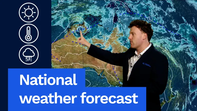 National weather forecast: Warm with increased fire danger