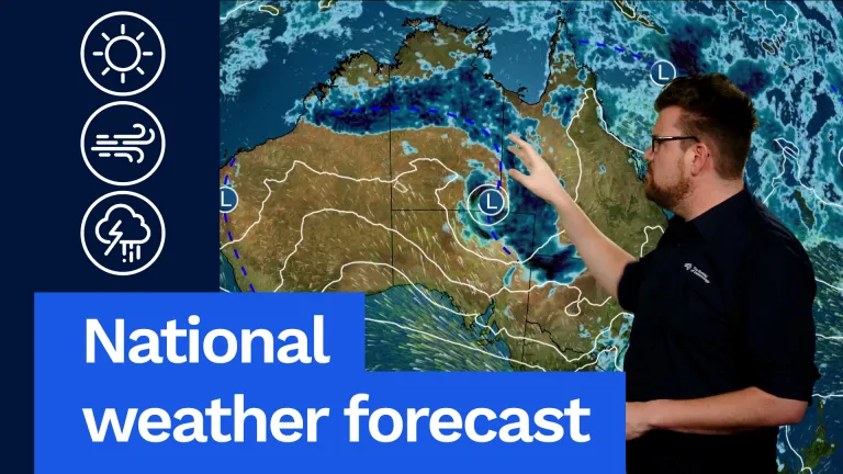 National weather forecast: Rain and storms for much of the country