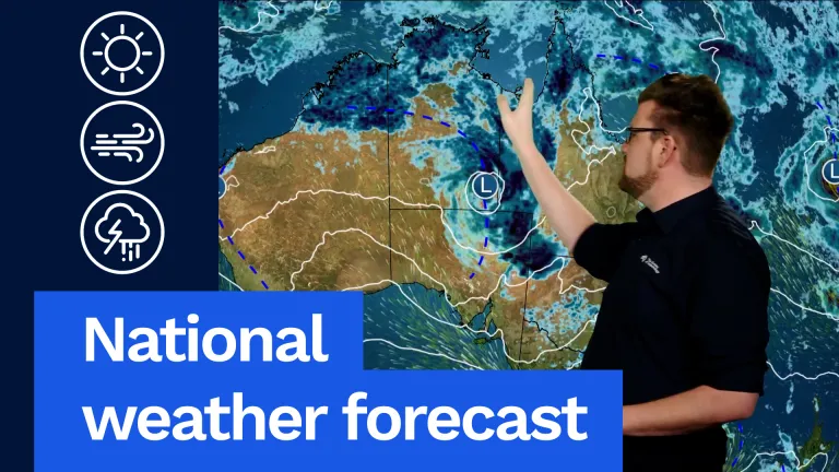 National weather forecast: Showers, storms across much of the country
