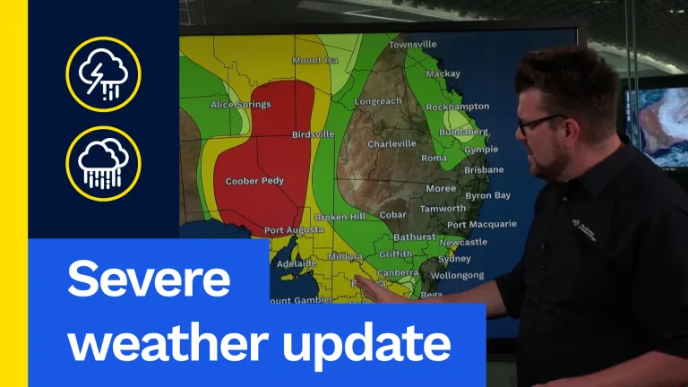 Severe weather update: Heavy rain and thunderstorms for SA