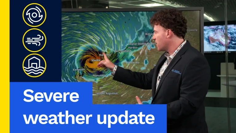 Severe weather update: TC Mitchell to reach the WA coast this weekend