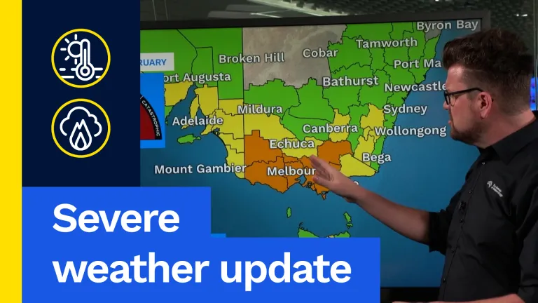 Severe Weather Update: Extreme Fire Dangers For Vic