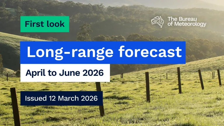 Long-range Forecast: First Look - April To June 2026 | Mirage News