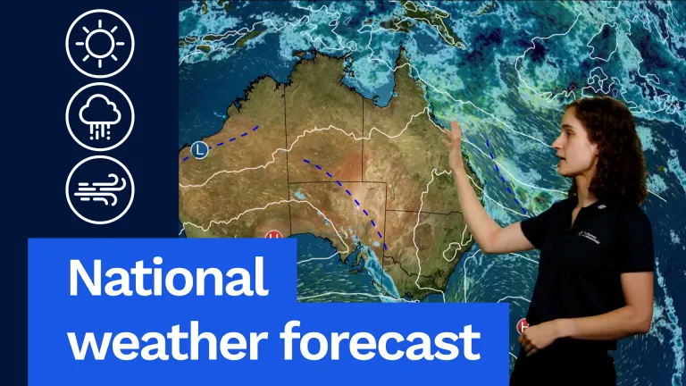 National weather forecast: Mostly fine, showers in the south and east