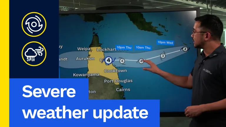 Severe weather update: Tropical Cyclone Narelle moves toward north QLD ...