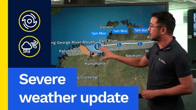 Severe weather update: Ex-Tropical Cyclone Narelle moving over Top End ...
