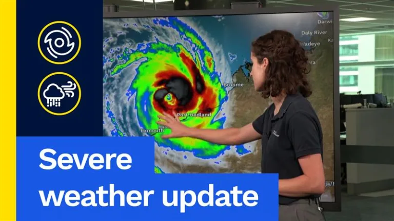 Cyclone Narelle Intensifies in Severe Weather Update | Mirage News