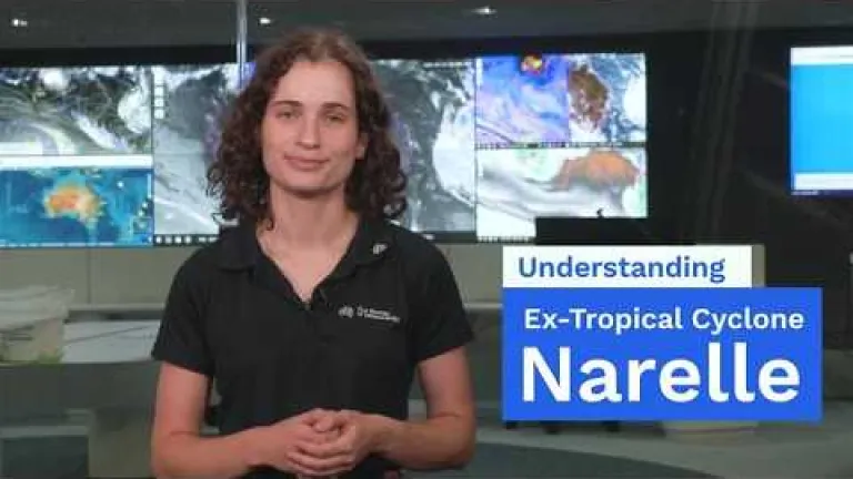 Ex-Cyclone Narelle's Impact on Western Australia