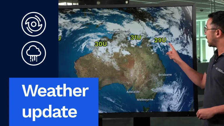 Weather Update: Four Tropical Lows In Australian Region