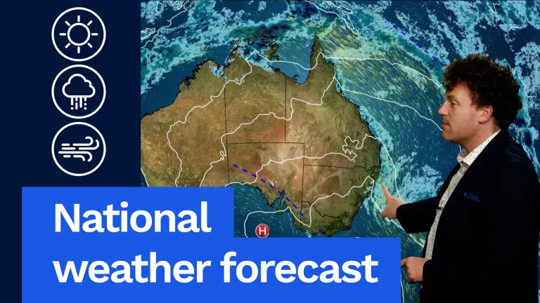 National weather forecast: A warm day with minimal rainfall nationwide