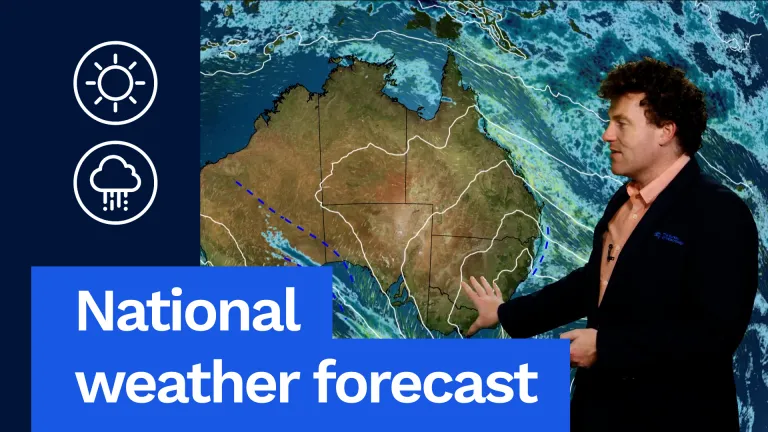 National weather forecast: Showers in the east and WA, sunny elsewhere ...