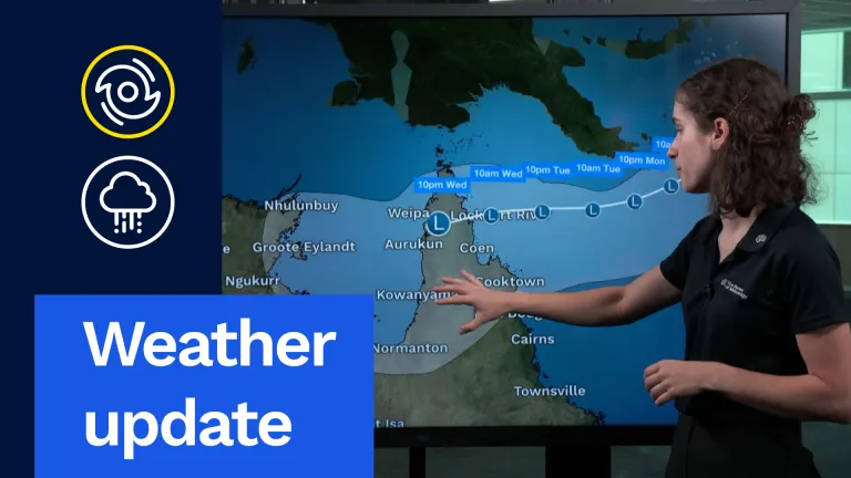 Weather update: Tropical Cyclone Maila weakening in Solomon Sea | The ...