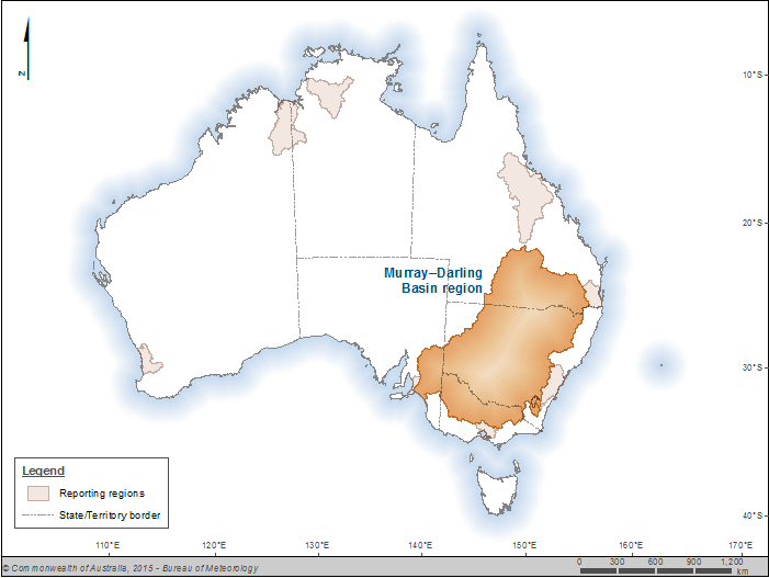Figure C1 The Murray–Darling Basin region within Australia
