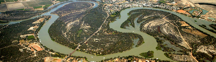 Murray River at Renmark, South Australia © Michael Bell, MDBA