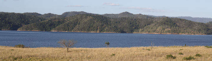 Wivenhoe Lake, South East Queensland (© Bureau of Meteorology, H. Rahman)