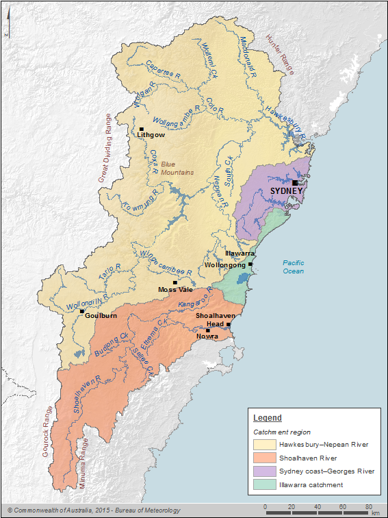 Figure C2 Contextual map of the Sydney region