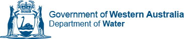 Government of Western Australia Department of Water logo
