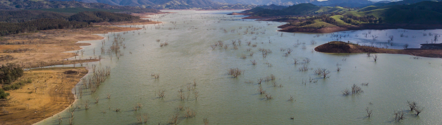 Lake Eildon, Murray–Darling Basin region (Bureau of Meteorology © Paul Feikema)